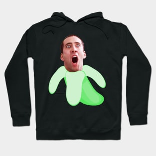 Nicholas cage banana Hoodie